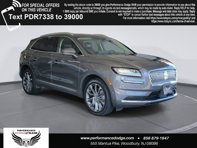 Used 2022 Lincoln Nautilus Reserve w/ Equipment Group 201A AWD/4WD image 1