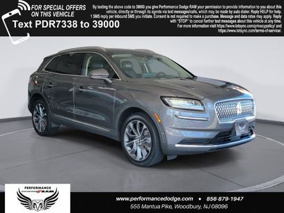 Used 2022 Lincoln Nautilus Reserve w/ Equipment Group 201A