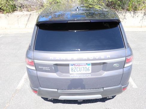Used 2016 Land Rover Range Rover Sport HSE AWD/4WD image 7