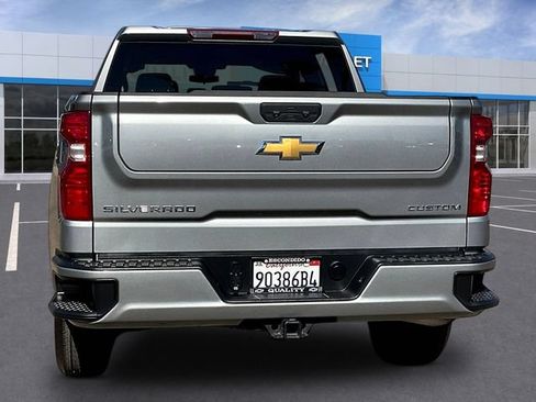 Certified 2024 Chevrolet Silverado 1500 Custom AWD/4WD image 6