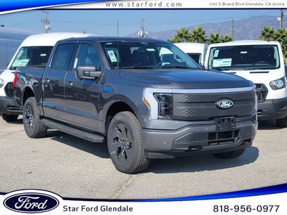 New 2025 Ford F150 Lightning Flash