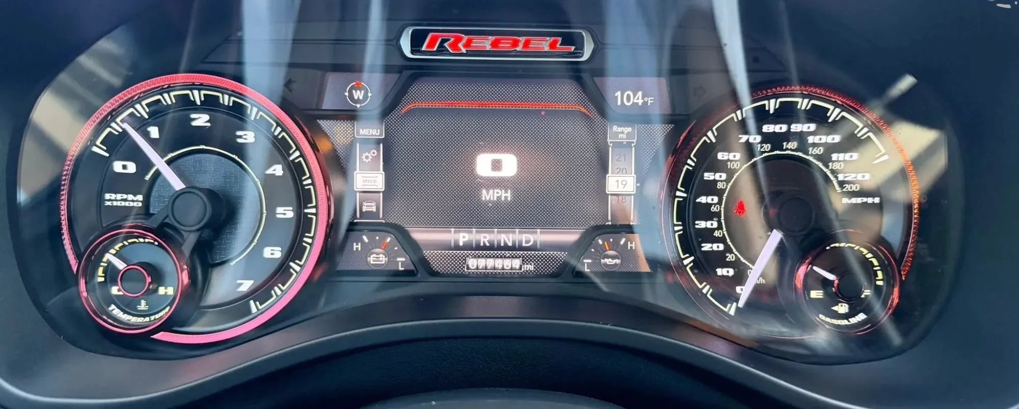 Used 2019 RAM 1500 Rebel w/ Rebel Level 2 Equipment Group AWD/4WD image 18