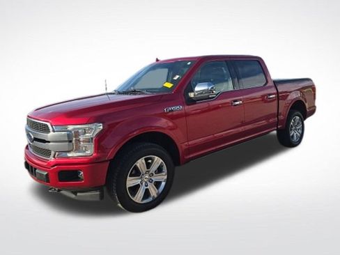 Used 2020 Ford F150 Platinum w/ Equipment Group 701A Luxury AWD/4WD image 5