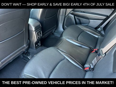 Used 2021 Jeep Compass Limited w/ Sun and Sound Group FWD image 14