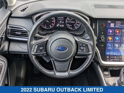 Certified 2022 Subaru Outback Limited w/ Popular Package #2 image 16