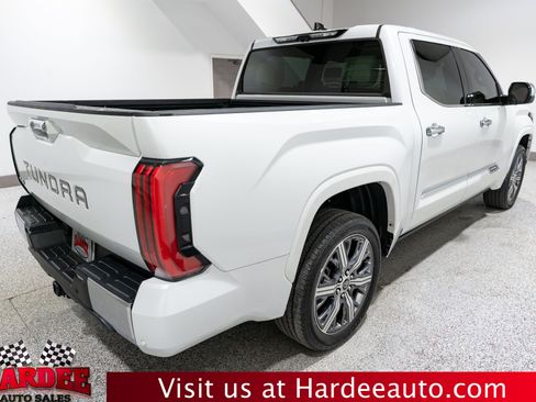 Used 2023 Toyota Tundra Capstone AWD/4WD image 5