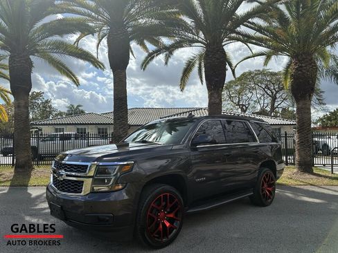 Used 2018 Chevrolet Tahoe LT w/ Max Trailering Package image 7