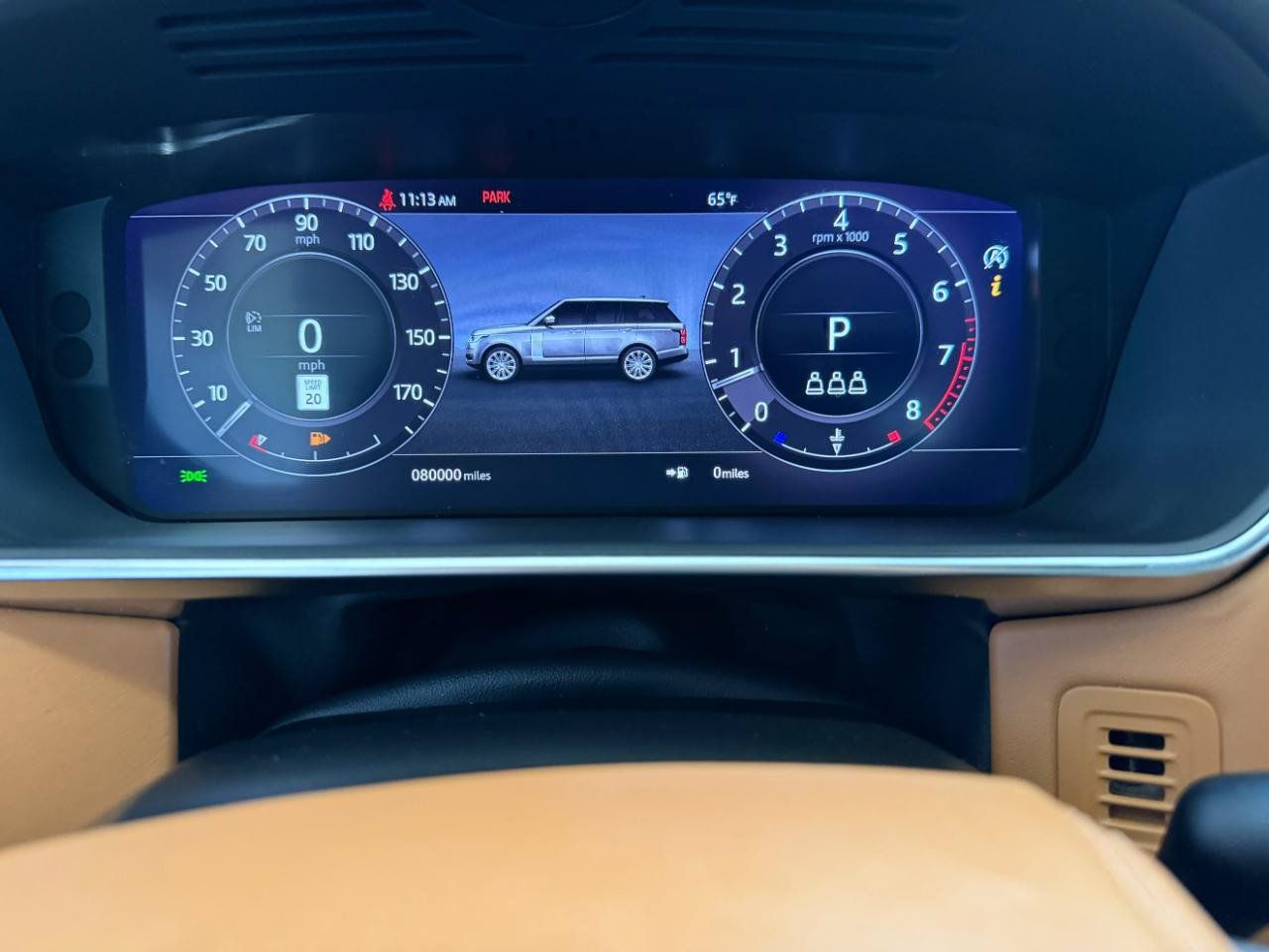 Used 2020 Land Rover Range Rover Long Wheelbase Autobiography AWD/4WD image 35