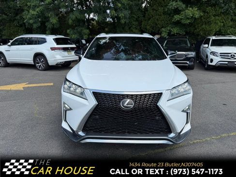 Used 2017 Lexus RX 350 F Sport w/ Accessory Package AWD/4WD image 12
