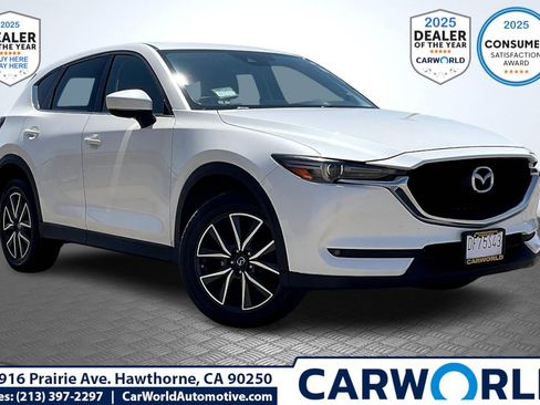 Used 2017 MAZDA CX-5 Grand Select image 1