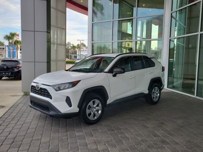 Certified 2021 Toyota RAV4 LE