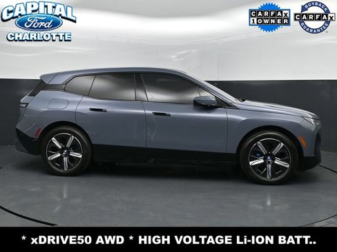 Used 2023 BMW iX xDrive50 w/ Sport Package AWD/4WD image 26