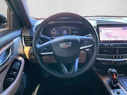 Certified 2021 Cadillac CT5 Premium Luxury w/ Parking Package image 7