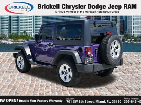Used 2018 Jeep Wrangler Sport AWD/4WD image 4