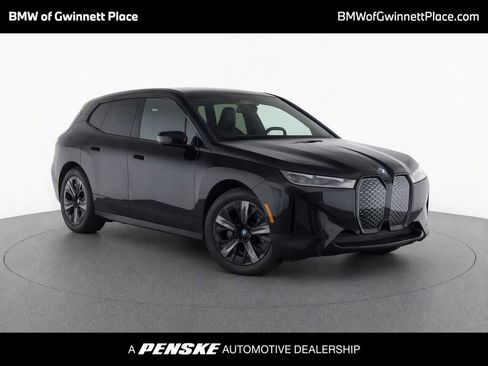 Certified 2024 BMW iX xDrive50 w/ Premium Package AWD/4WD image 1