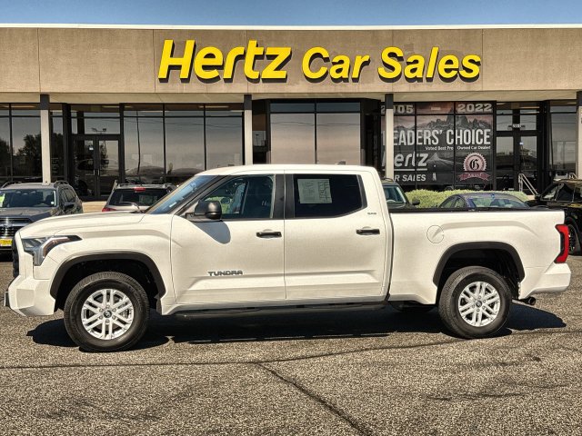 Used 2025 Toyota Tundra SR5 AWD/4WD image 1