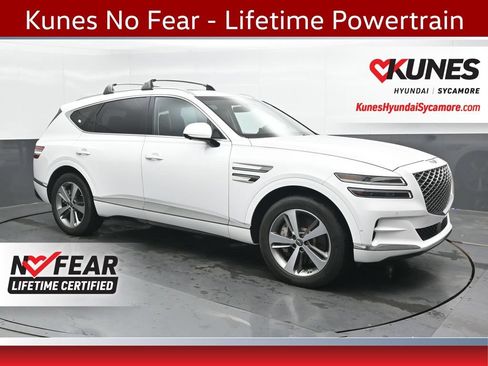 Used 2023 Genesis GV80 3.5T Advanced + w/ Cargo Package AWD/4WD image 1