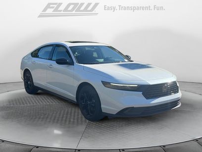 New 2025 Honda Accord SE