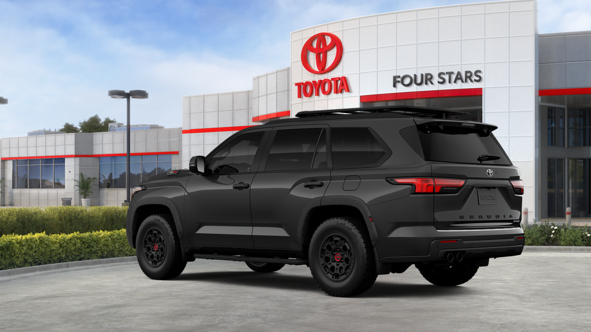 New 2026 Toyota Sequoia TRD Pro AWD/4WD image 46