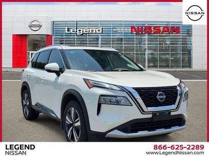 Certified 2023 Nissan Rogue Platinum