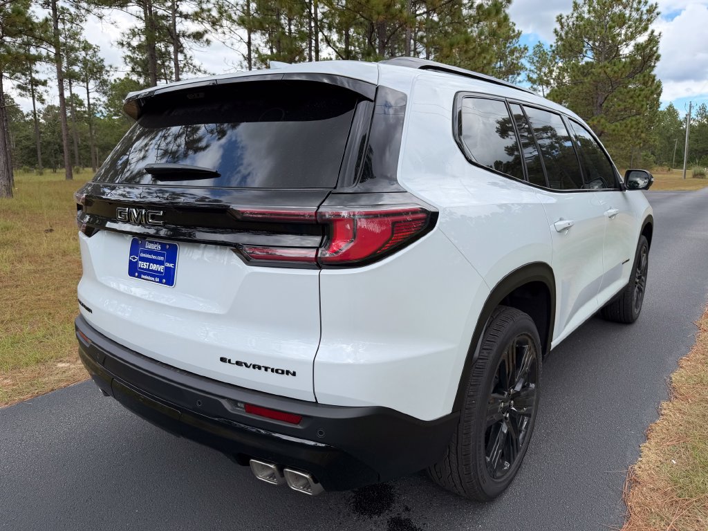 New 2027 GMC Acadia Elevation w/ Black Edition FWD image 5