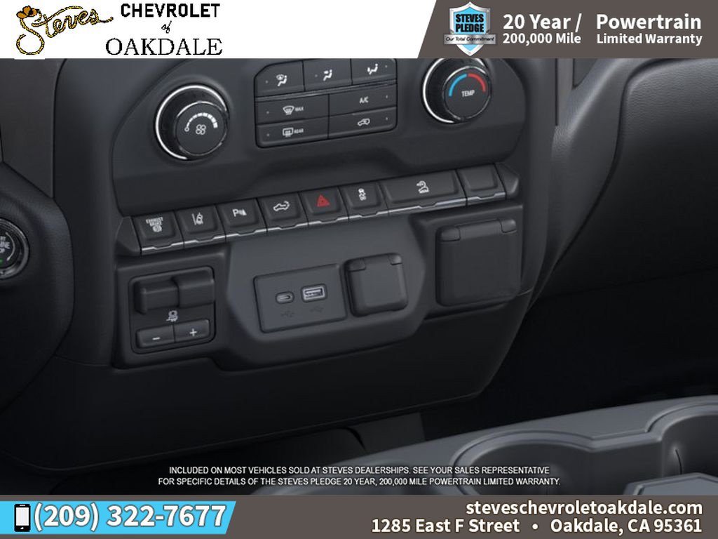 New 2026 Chevrolet Silverado 3500 W/T AWD/4WD image 23