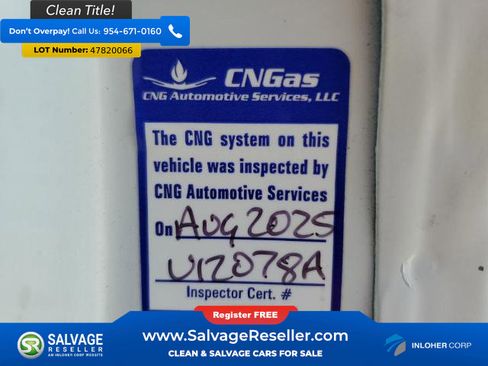 Used 2013 Chevrolet Express 2500 w/ Cold Climate Package RWD image 17