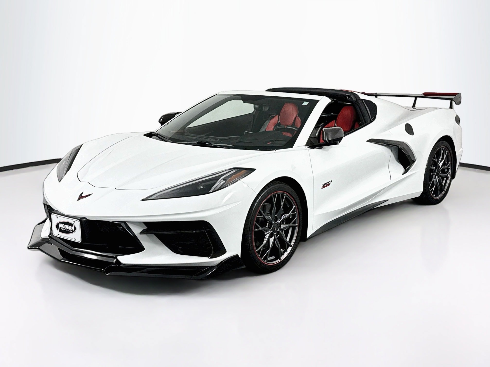 Used 2023 Chevrolet Corvette Stingray Preferred Cpe w/ 2LT RWD image 48