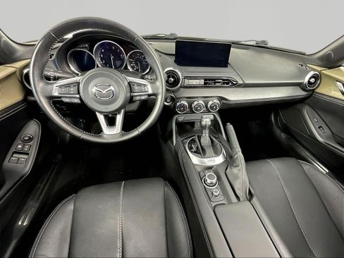 Used 2024 MAZDA MX-5 Miata RF Grand Touring w/ Weather Package RWD image 7