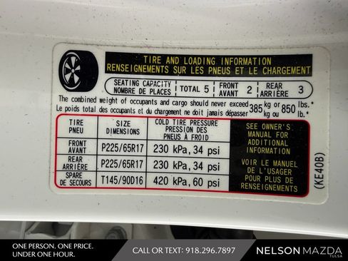 Certified 2025 MAZDA CX-5 AWD 2.5 S w/ Preferred Package image 54