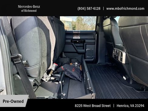 Used 2022 Ford F250 Lariat w/ Black Appearance Package image 17