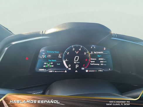 Used 2024 Chevrolet Corvette Stingray Preferred Conv w/ Stealth Interior Trim Package image 20