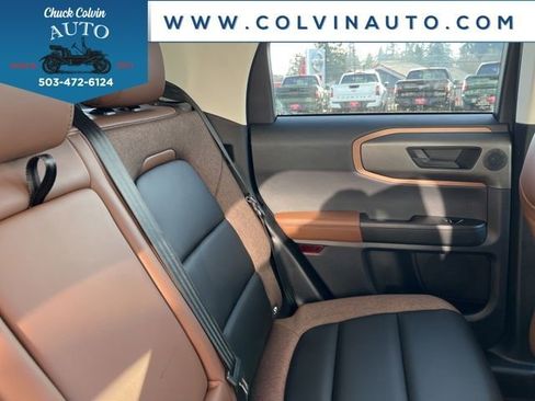 New 2026 Ford Bronco Sport Outer Banks w/ Outer Banks Tech Package+ AWD/4WD image 24