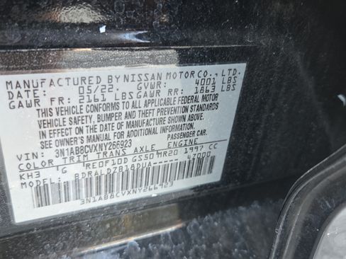Used 2022 Nissan Sentra SV FWD image 16