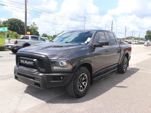 Used 2017 RAM 1500 Rebel w/ Luxury Group AWD/4WD image 5