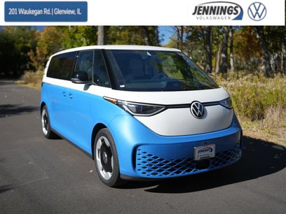 New 2025 Volkswagen ID. Buzz Pro S Plus