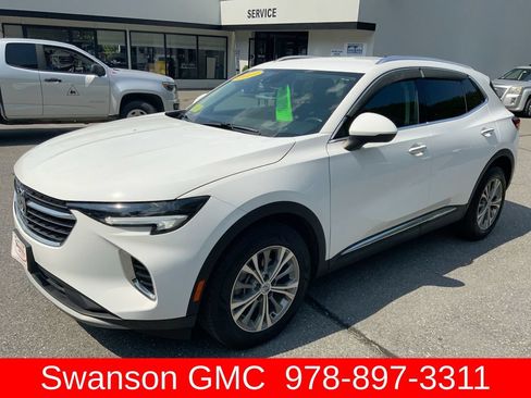 Certified 2023 Buick Envision Preferred w/ Premium Seat Package AWD/4WD image 43