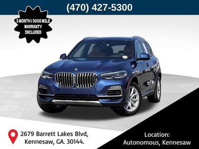Used 2021 BMW X5 sDrive40i w/ Premium Package 2