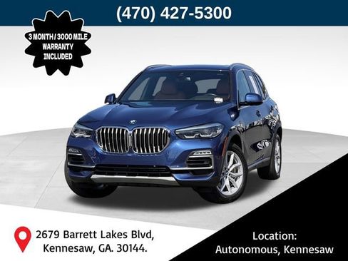 Used 2021 BMW X5 sDrive40i w/ Premium Package 2 RWD image 1