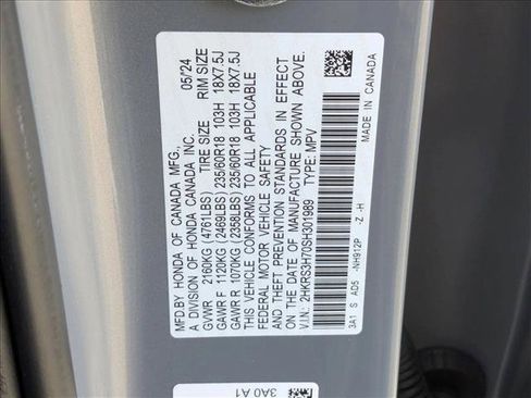Used 2025 Honda CR-V EX-L image 25