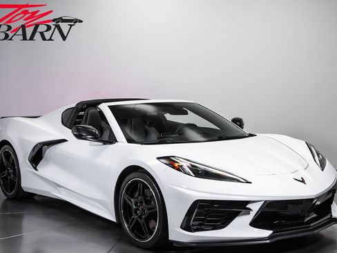 Used 2023 Chevrolet Corvette Stingray Coupe w/ Battery Protection Package RWD image 7