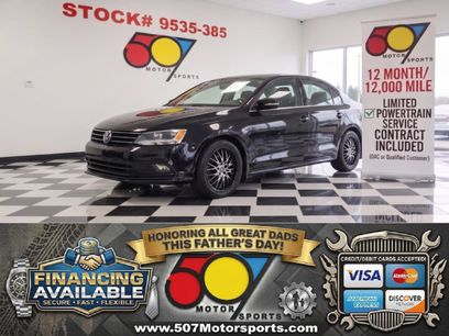 Used 2017 Volkswagen Jetta SEL