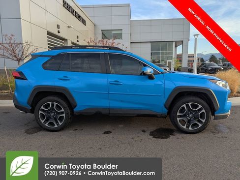 Used 2019 Toyota RAV4 Adventure w/ Cold Weather Package image 8