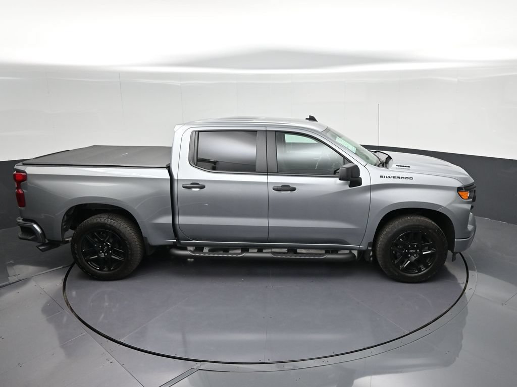 Used 2026 Chevrolet Silverado 1500 Custom w/ Turbomax Blackout Package RWD image 20
