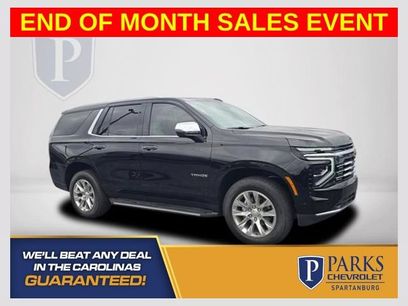 New 2026 Chevrolet Tahoe Premier