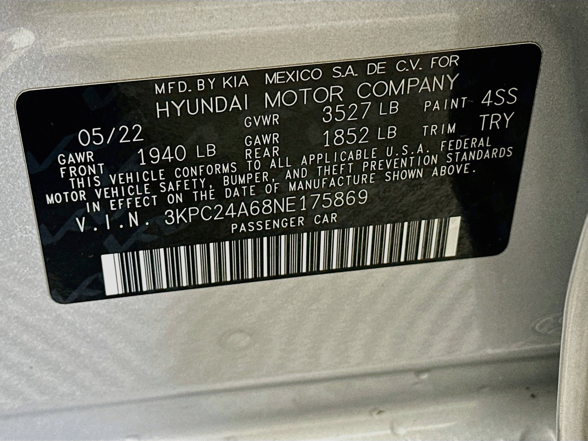 Used 2022 Hyundai Accent SE FWD image 12