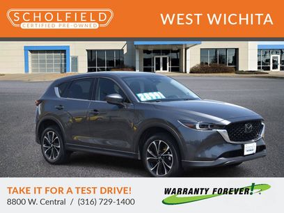 Used 2022 MAZDA CX-5 AWD 2.5 S w/ Premium Package