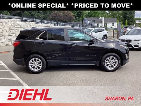 Used 2021 Chevrolet Equinox LT AWD/4WD image 8