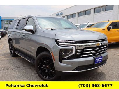 New 2025 Chevrolet Suburban Premier