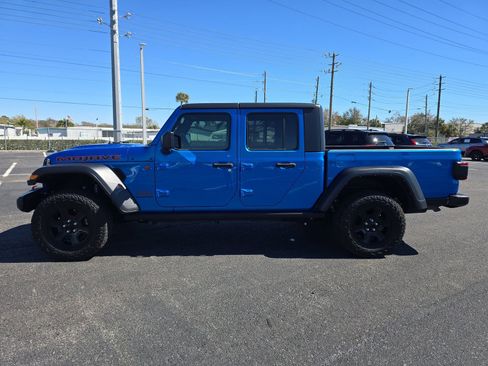 Used 2021 Jeep Gladiator Mojave AWD/4WD image 6